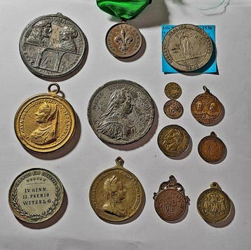 Italië, Vaticaanstad en andere landen. Historical Medal vari