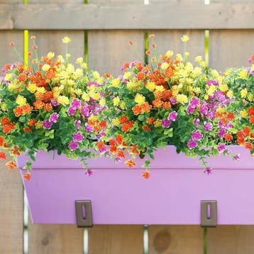 Set van 5 Kunstbloemen UV-Bestendig voor Tuin en Balkon, Verzenden, Nieuw