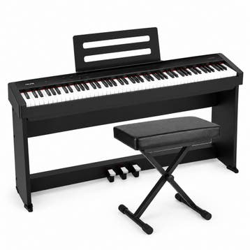 NUX NPK-200 Digital Stage Piano Set met NPS-2 standaard, 88, Ophalen of Verzenden, Nieuw