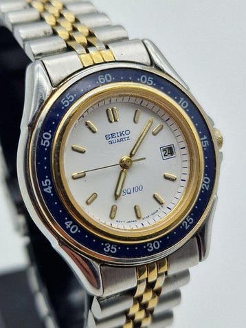 Seiko - SQ - Zonder minimumprijs - Unisex - 1980-1989