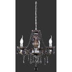 LED Kroonluchter - Trion Lucy - E14 Fitting - 3-lichts -, Ophalen of Verzenden, Nieuw, Metaal