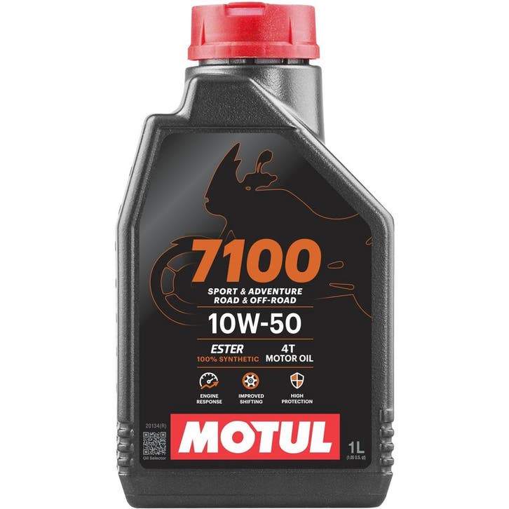 Motul 7100 10W50 4 Liter, Auto diversen, Onderhoudsmiddelen, Ophalen of Verzenden