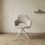 Eetkamerstoel Paris | Beige, Ophalen of Verzenden, Nieuw