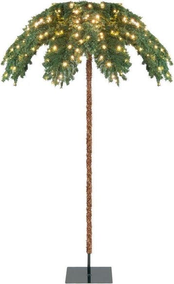 2dekans | Coast Kerstboom Kerstpalm MET 250 Warme Witte LED, Ophalen of Verzenden, Zo goed als nieuw
