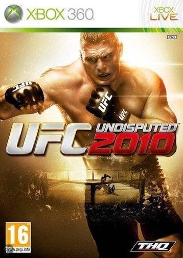 UFC Undisputed 2010 (Xbox 360 Games), Ophalen of Verzenden, Zo goed als nieuw