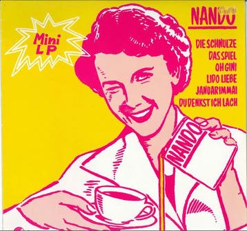 LP gebruikt - Nando - Nando, Verzenden, Zo goed als nieuw, Overige formaten