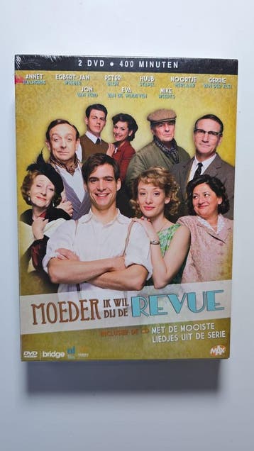MOEDER IK WIL BIJ DE REVUE (IN SEAL) (DVD), Verzenden, Gebruikt