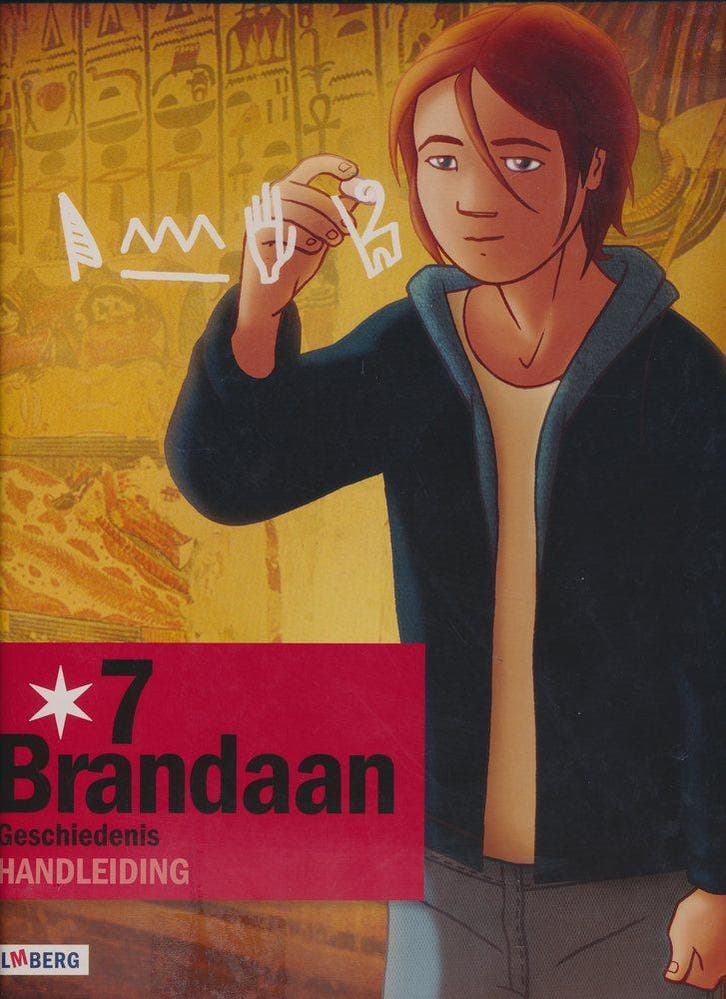 Brandaan Handleiding groep 7, Boeken, Schoolboeken, Verzenden