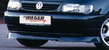 Rieger frontspoiler RT01 | Polo 4 (6N): 10.94-01 - 3-drs., 5, Verzenden, Nieuw, Volkswagen