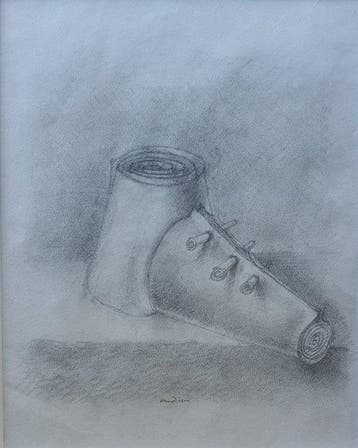Armodio (1938) - Composizione, Antiek en Kunst