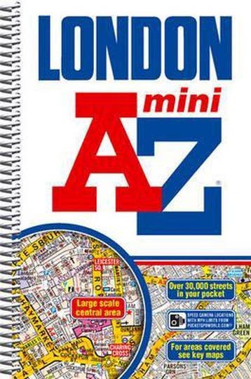 London Mini Street Atlas - Geographers A-Z Map Company, Verzenden, Gelezen, Geographers' A-Z Map Company