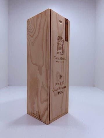 1986 Bodegas Toro Albalá, Don P.X. - Montilla-Moriles Pedro, Verzamelen, Wijnen, Nieuw