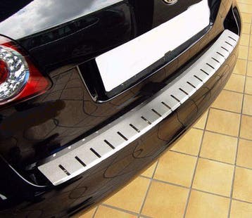 Rvs bumperbescherming Volkswagen golf 6 plus 2009-2012, Ophalen of Verzenden, Nieuw