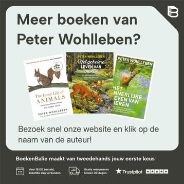 Het verborgen leven van bomen - Peter Wohlleben, Verzenden, Zo goed als nieuw, Peter Wohlleben
