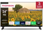 Thomson 24HA2S13C - HD Android TV 24 - 230V & 12V - Zwart, Audio, Tv en Foto, Televisies, Verzenden, Nieuw