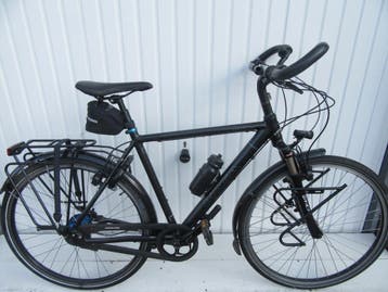 Koga Traveller geveerde vakantiefiets met Rohloff 6128, Ophalen, 28 inch, Gebruikt, Vering