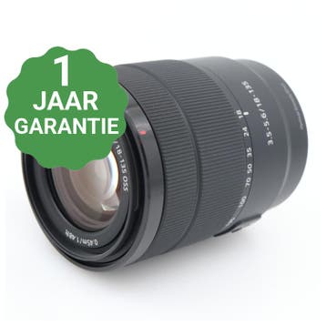 10% korting | Sony E 18-135mm f/3.5-5.6 OSS, Audio, Tv en Foto, Verzenden, Gebruikt