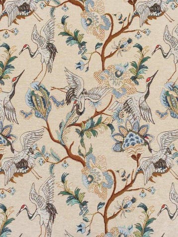 6,00 × 1,40 meter Reigers in bloei - Premium Gobelin