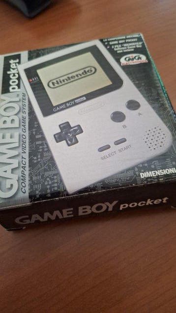 Nintendo - Gameboy Pocket - Game Boy Pocket - Handheld, Nieuw