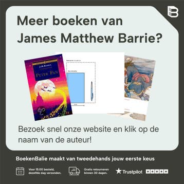 Peter Pan 9789044823578 James Matthew Barrie, Verzenden, Gelezen, James Matthew Barrie