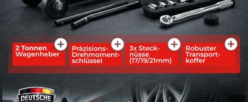Bandenwisselset Krik Zwart Metaal max 2 ton (Auto-Fiets), Verzenden, Nieuw