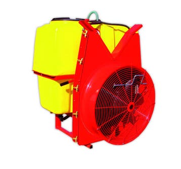 Kraffter K1200 Gedragen boomgaardspuit