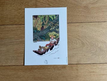Tintin - 1 lithografie - Moulinsart - 2003, Nieuw