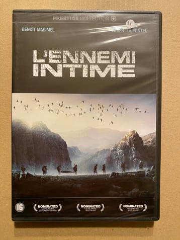 Filmhuis - LEnnemi Intime - vervaging van normen in oorlog, Vanaf 16 jaar, Ophalen of Verzenden, Nieuw in verpakking
