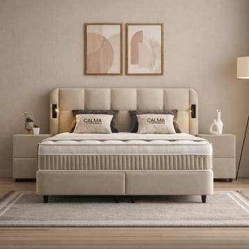 Opbergbed Calma - 180 x 200, Nieuw