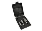 Traploze Kegelboor Set - Ruimers 3 Tot 30 Mm - 3 Delig - Sta, Doe-het-zelf en Verbouw, Gereedschap | Boormachines, Ophalen of Verzenden