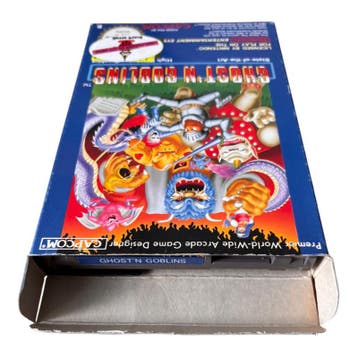 GhostN Goblins - EEC (CIB) (PAL B) (NINTENDO NES), Verzenden, Nieuw