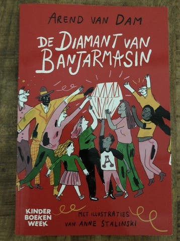 De Diamant van Banjarmasin - van Dam, Boeken, Verzenden, Gelezen