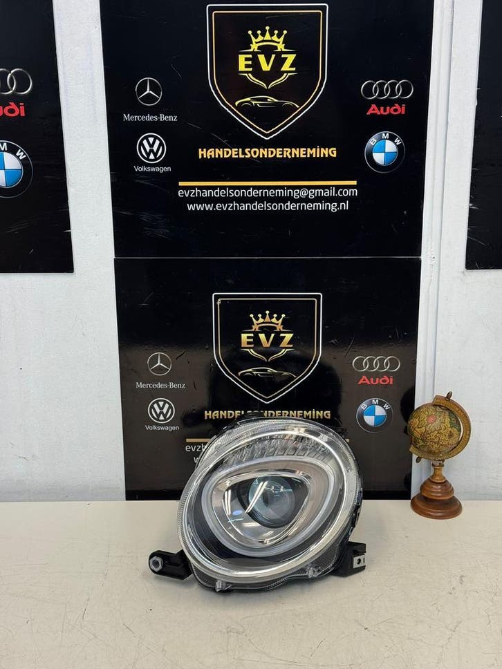 Fiat 500 bj.2015 koplamp links art.086611179L, Auto-onderdelen, Verlichting, Gebruikt, Fiat