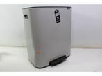 Brabantia Bo Prullenbak - 2 x 30 liter - Afvalscheiding -, Verzenden, Zo goed als nieuw