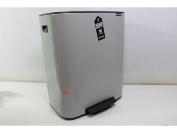 Brabantia Bo Prullenbak - 2 x 30 liter - Afvalscheiding -, Verzenden, Zo goed als nieuw
