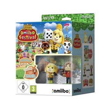 Animal Crossing: Amiibo Festival Bundle - Wii U Wii U, Ophalen of Verzenden, Zo goed als nieuw