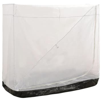 vidaXL Binnentent universeel 200x90x175 cm grijs, Caravans en Kamperen, Verzenden, Nieuw