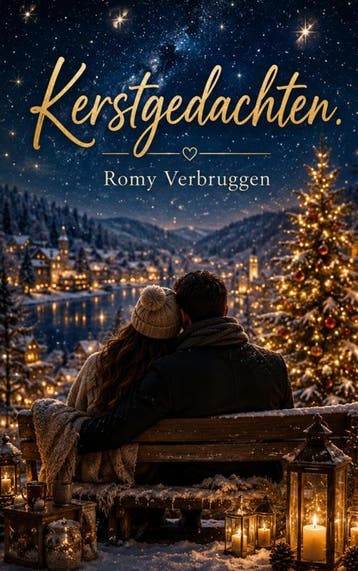 Kerstgedachten | Romy Verbruggen | Nieuw, Ophalen of Verzenden, Nieuw, Romy Verbruggen