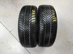 195/55/16 87H Vredestein All Season Banden 6.2mm, Ophalen, Gebruikt, 16 inch, All Season
