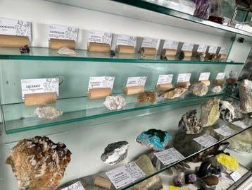 Belangrijke mineralogische collectie met monumentale