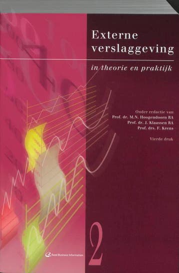 Externe verslaggeving in theorie en praktijk 2 9789059019584, Verzenden, Gelezen