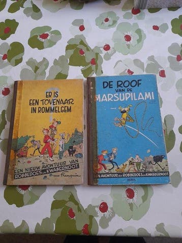 Robbedoes en Kwabbernoot 2 & 5 - HC - 2 Album - Eerste druk, Boeken, Nieuw