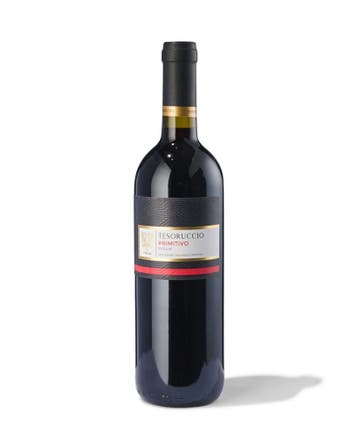 Tesoruccio Tesoruccio Primitivo 0.75L 6=5 ; alleen online, Diversen, Levensmiddelen, Verzenden