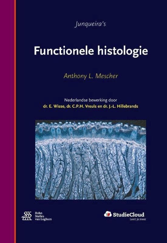 Boek Junqueiras functionele histologie 9789036810890, Boeken, Overige Boeken, Zo goed als nieuw, Verzenden