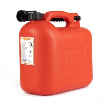 Jerrycan - 10 liter - Met schenktuit, Doe-het-zelf en Verbouw, Ophalen of Verzenden, Nieuw