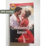 Onfatsoenlijke kussen / Candlelight historische roman / 930, Boeken, Verzenden, Gelezen, S. Enoch