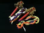 Set of 2 / Shinto Ritual Kagura bell / Japanese Vintage -