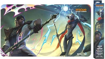 Riftbound: League of Legends TCG - Vendetta Playmat - Jace, Verzenden, Nieuw