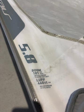 North Sails Natural 5.8, Watersport en Boten, Ophalen of Verzenden, Nieuw