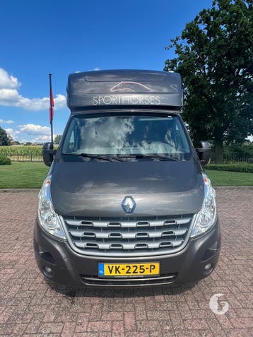Prachtige en luxe Roelofsen paardenwagen!, Dieren en Toebehoren, Ophalen, Zo goed als nieuw, Aluminium, 2-paards trailer